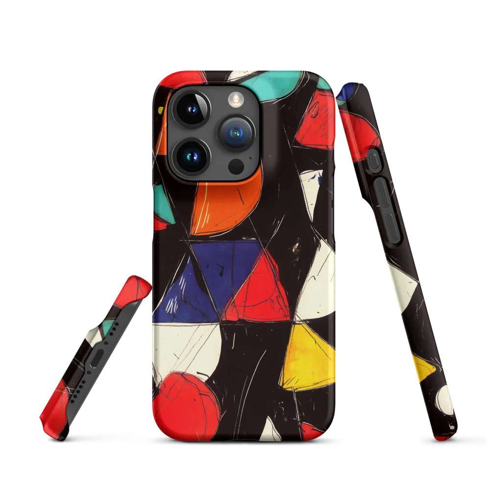 Vibrant Geometric Symphony