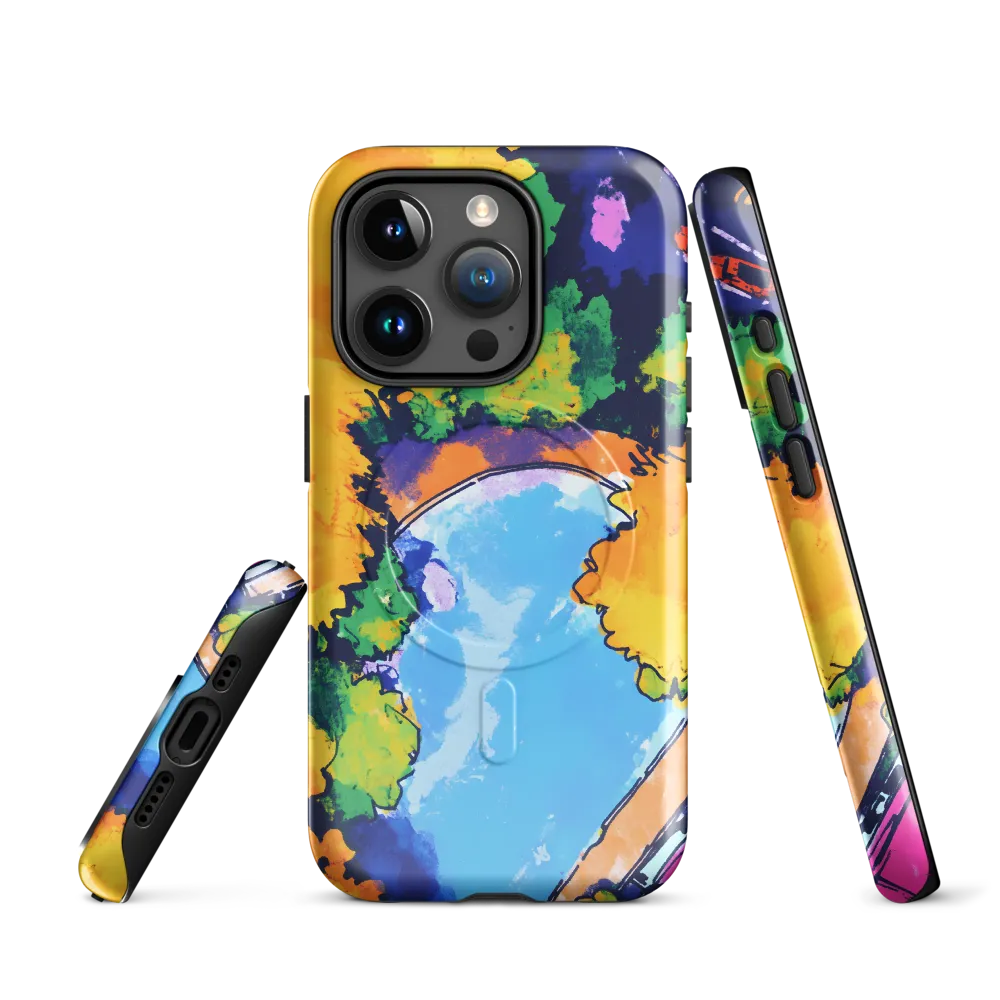 Vibrant Waterscape