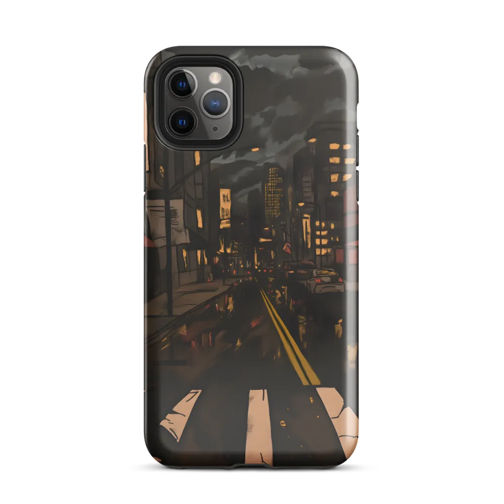 A Night in the Urban Jungle | Phone Case |  11 Pro Max | Tough Case | Glossy