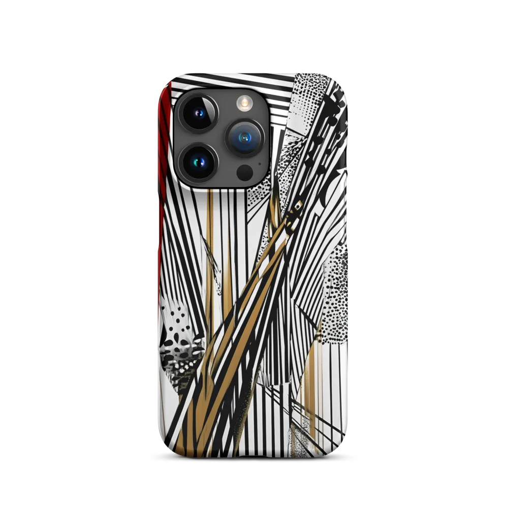 Dynamic Stripes: An Abstract Journey