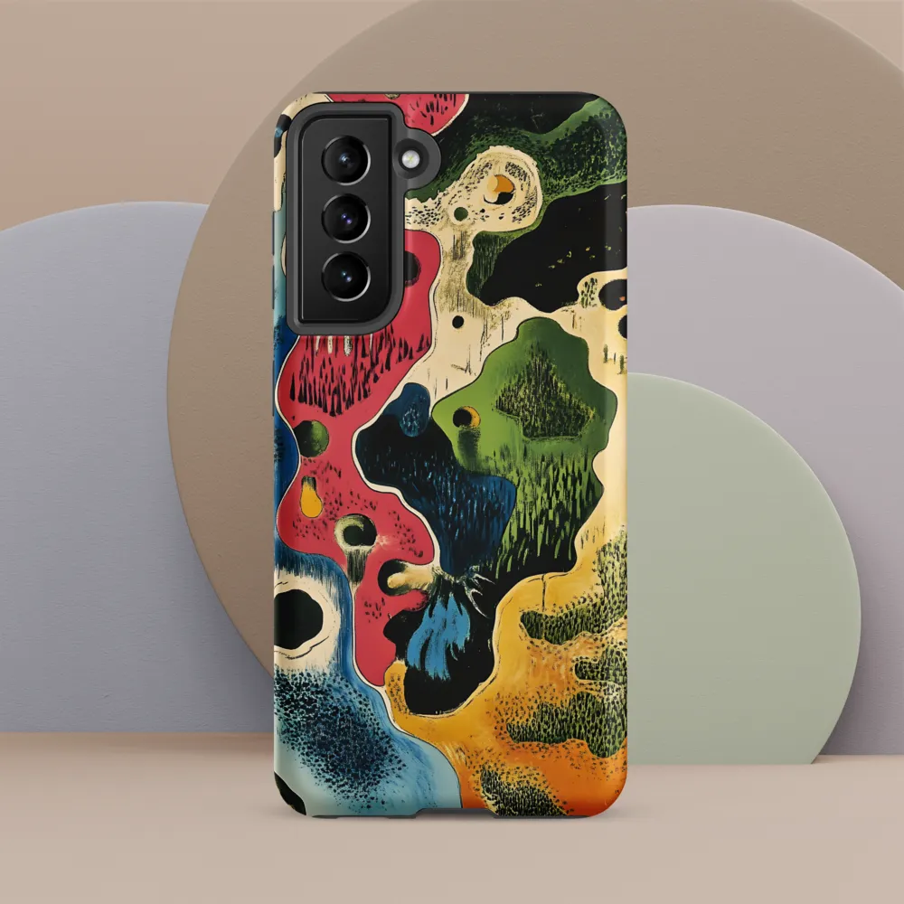 Dreamscape of Contrasting Colors
