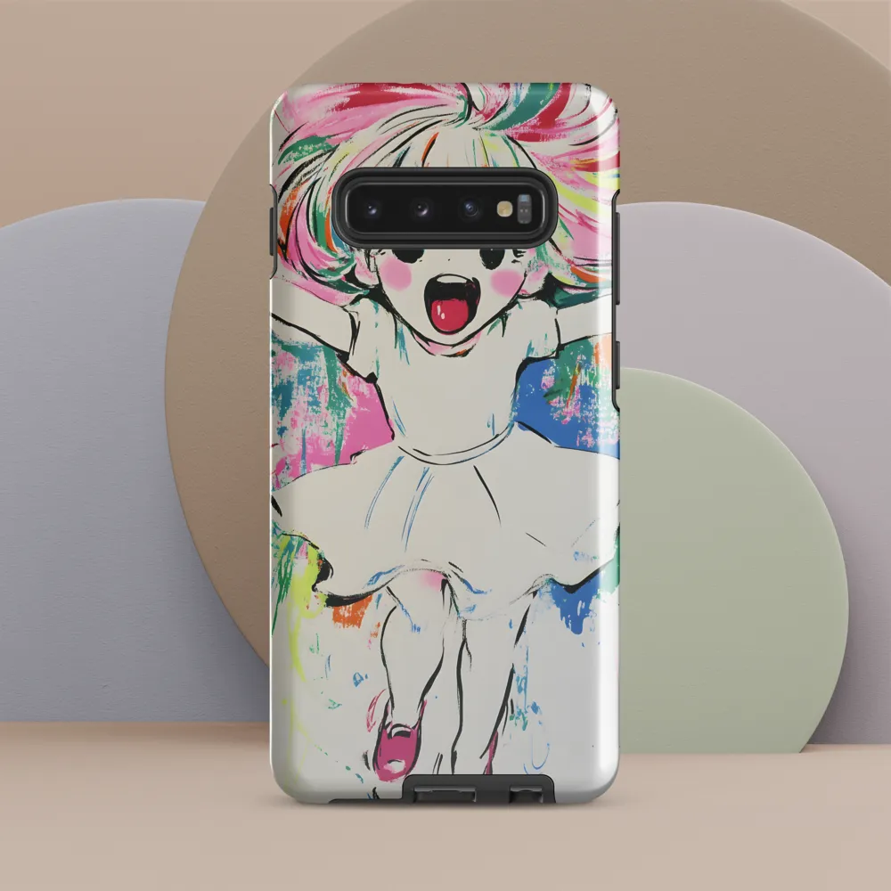 Elation in Motion | Phone Case |  S10 Plus | Tough Case | Glossy