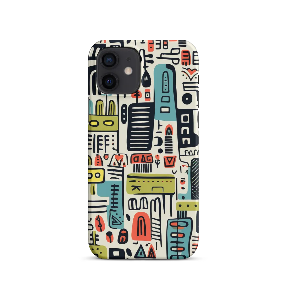 Urban Whimsy: A Playful Cityscape
