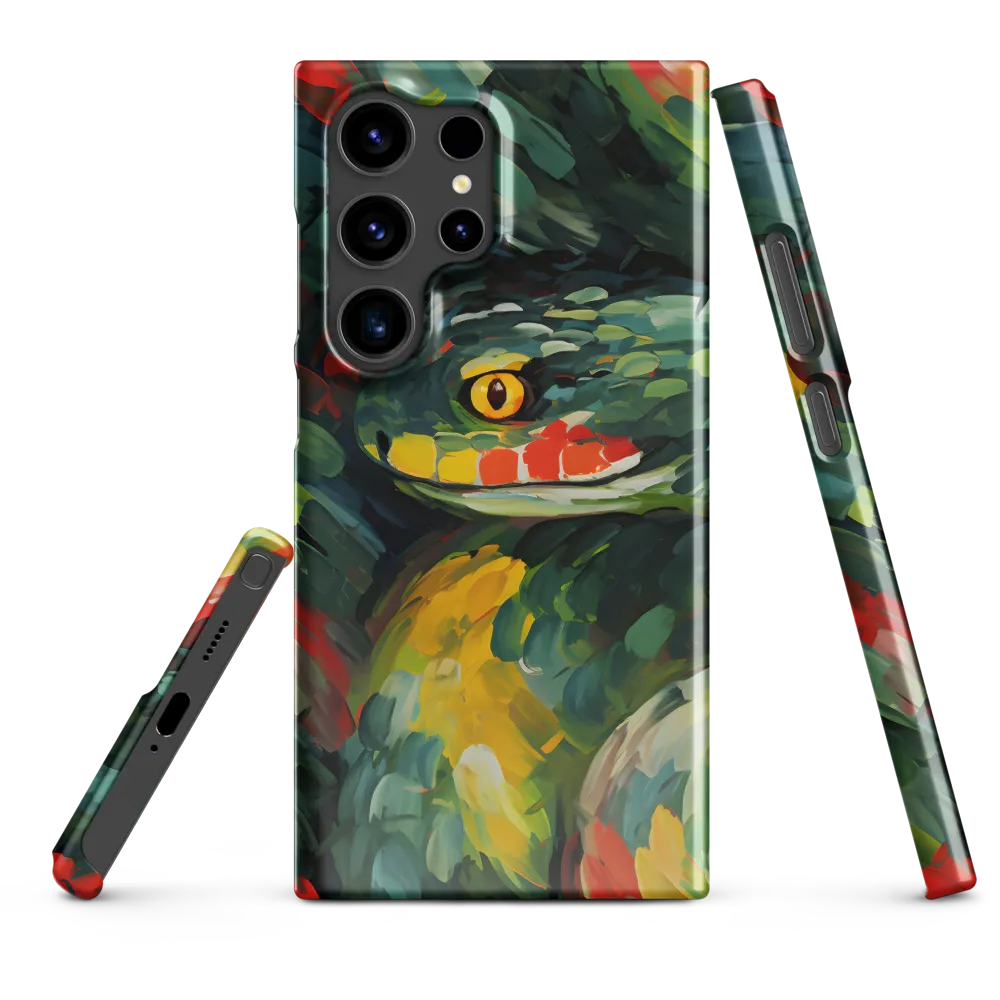 Enigmatic Coils | Phone Case |  S24 Ultra | Snap Case | Glossy