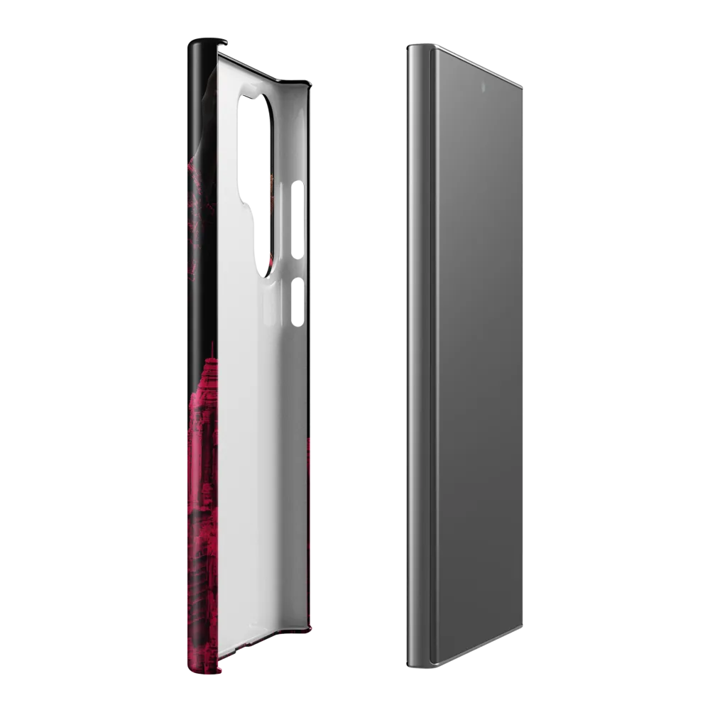 Regal Mystique: A Fusion of Tradition and Urbanity | Phone Case |  S23 Ultra | Snap Case | Glossy
