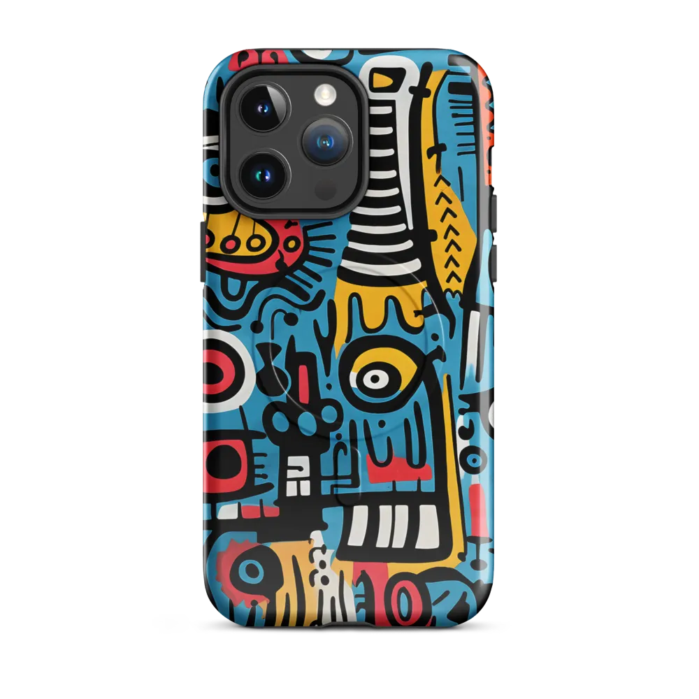Intricate Playfulness in Geometric Abstract