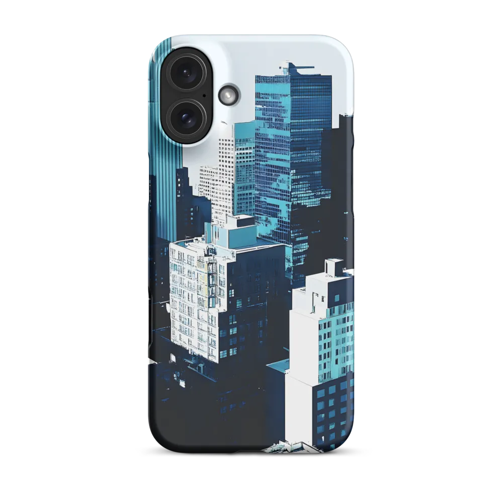 Urban Serenity: A Minimalist Cityscape