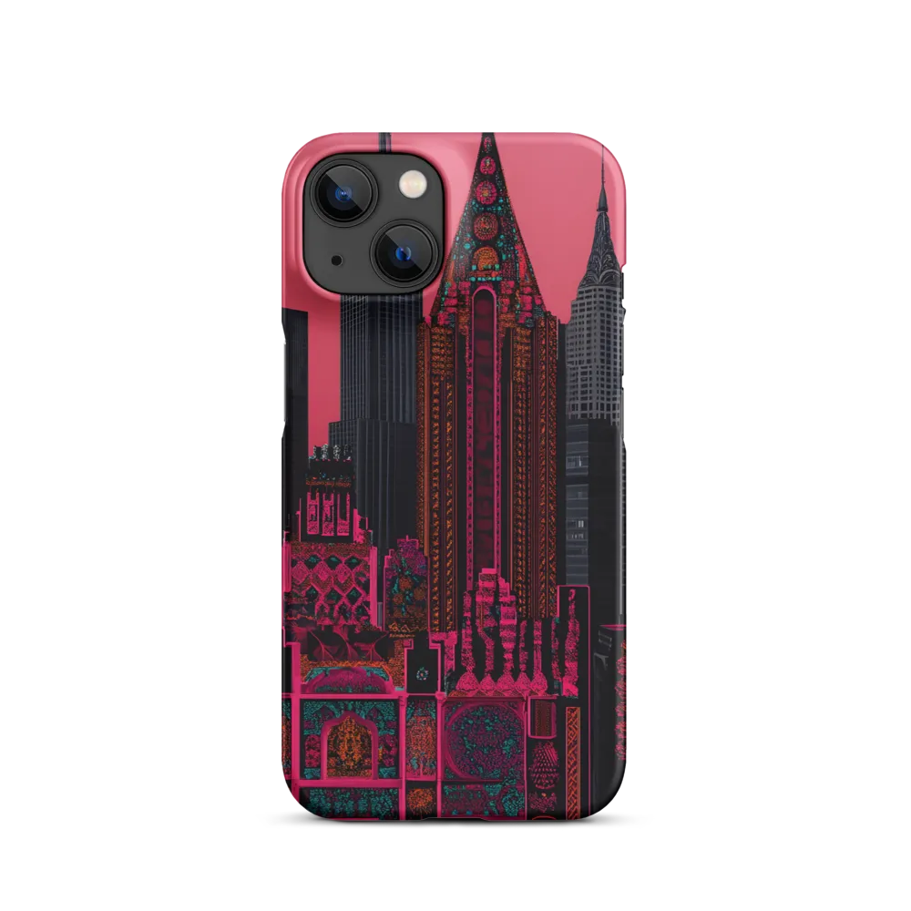 Urban Vibrance: A Digital Exploration of Skyscrapers
