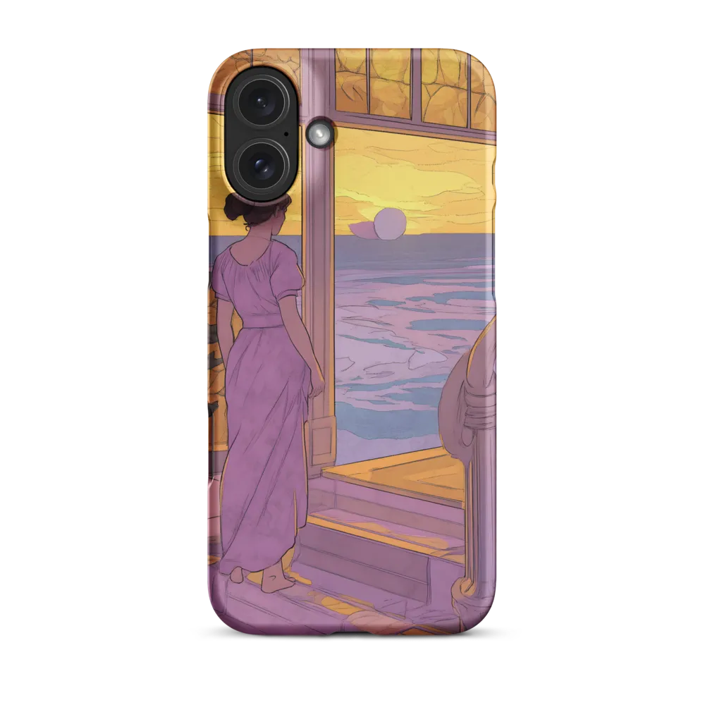 Whispers of the Sunset | Phone Case |  16 Plus | Snap Case | Matte