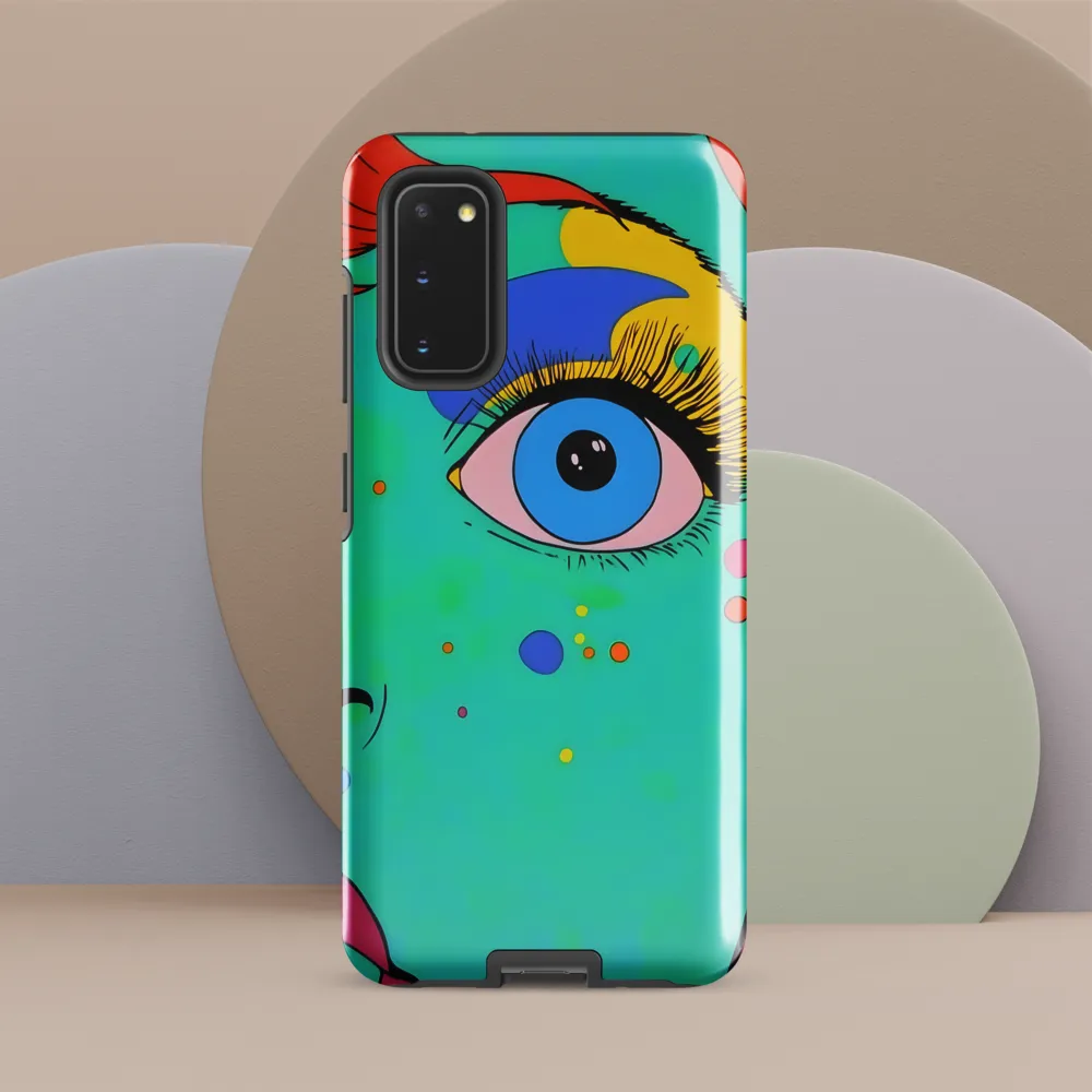 Vibrant Gaze