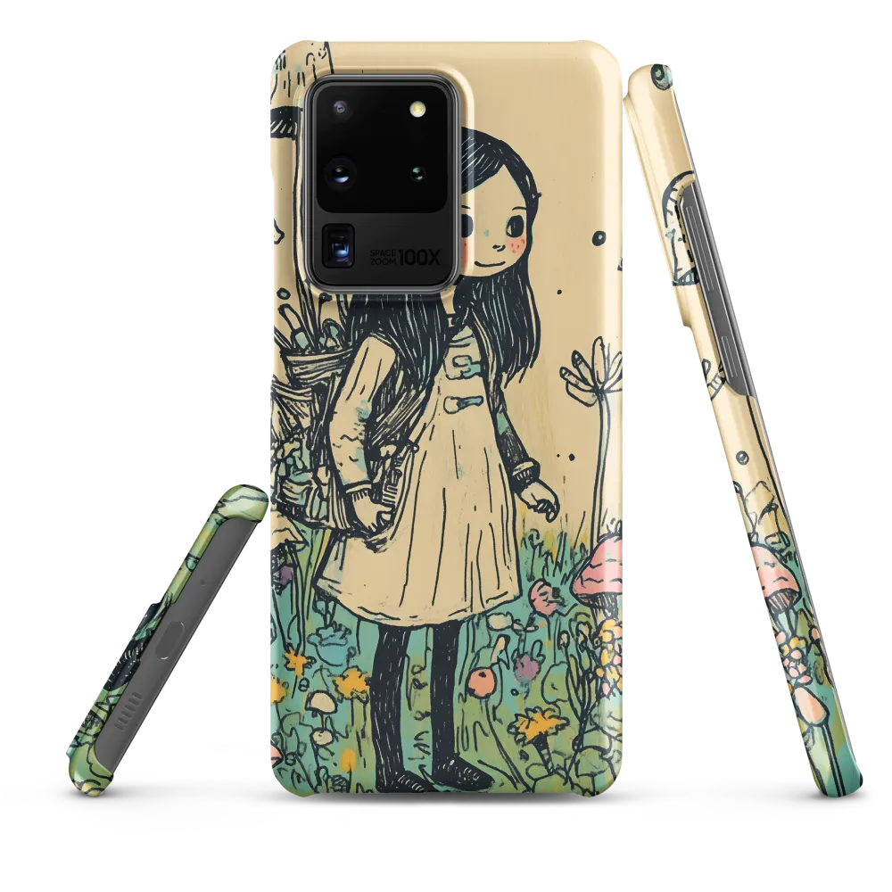 A Whimsical Journey Through a Colorful Meadow