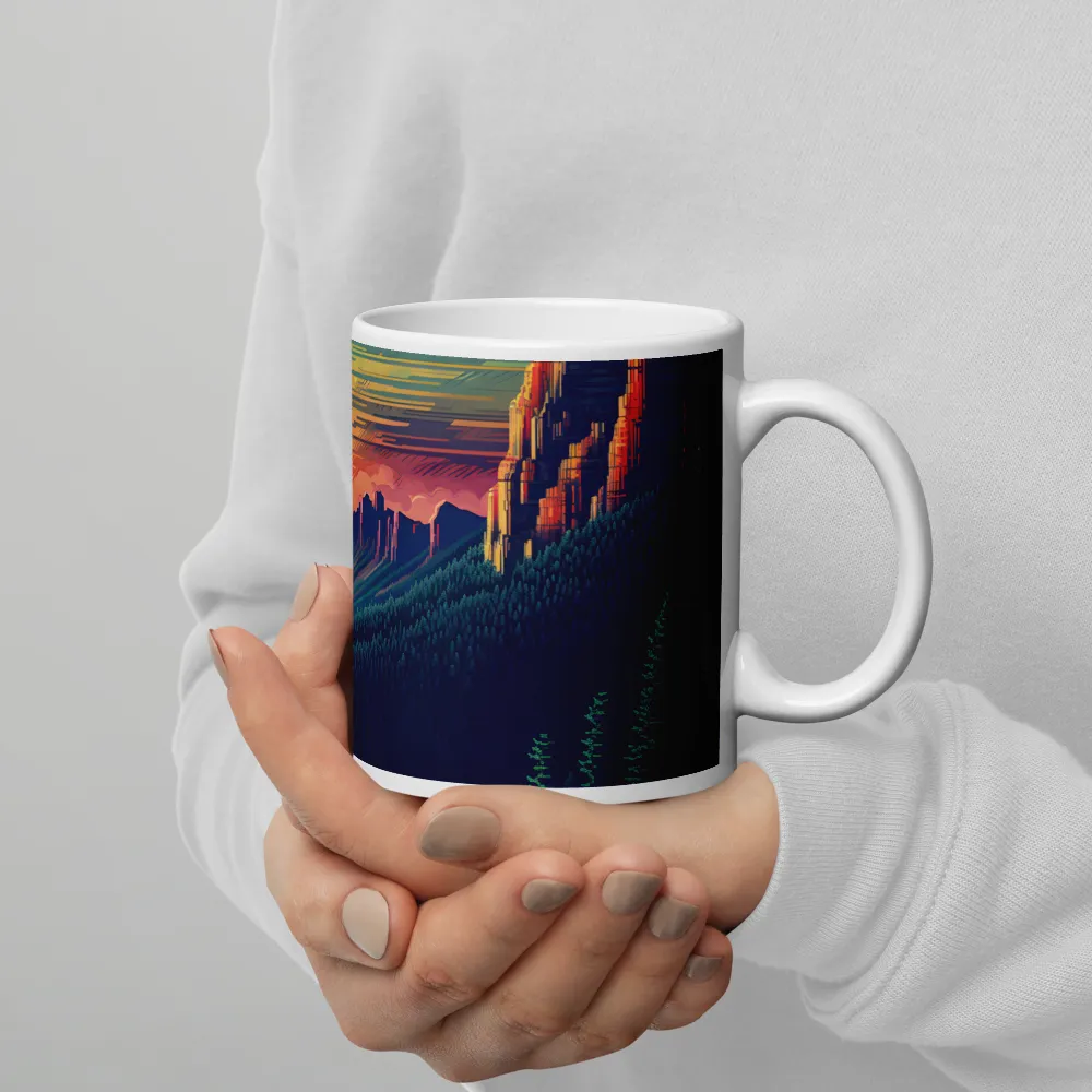 Elysium at Dusk | Mugs | Multiple Sizes & Colors