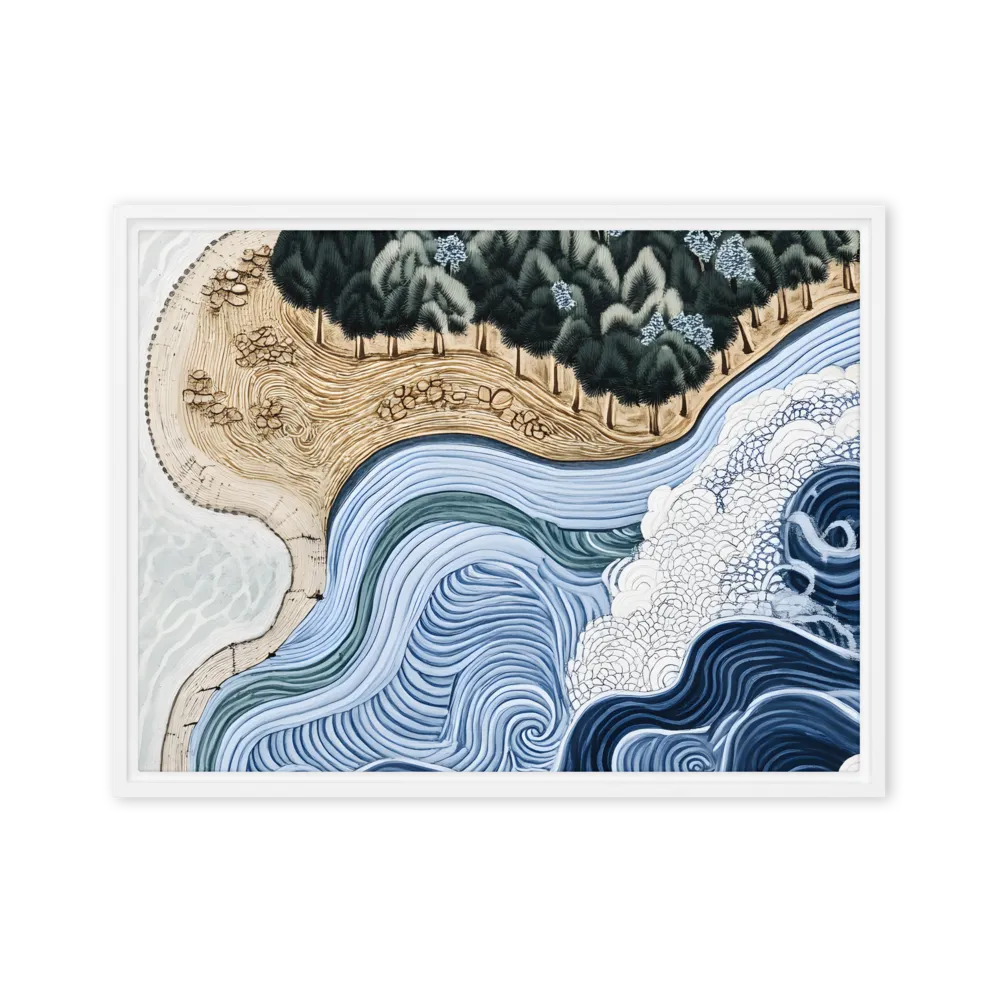 Oceanic Harmony: A Tranquil Landscape