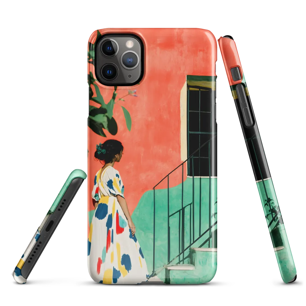 Stairway to Colorful Bliss | Phone Case |  11 Pro Max | Snap Case | Glossy