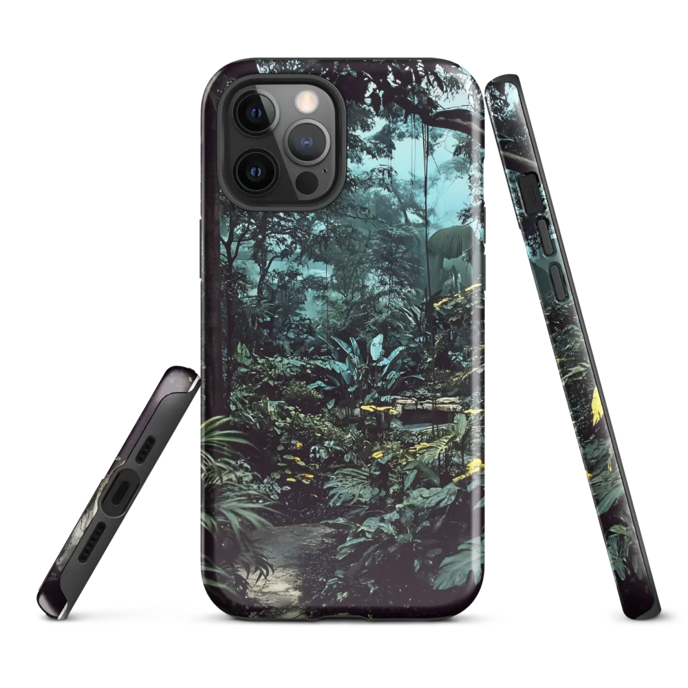 Whispers of the Emerald Jungle