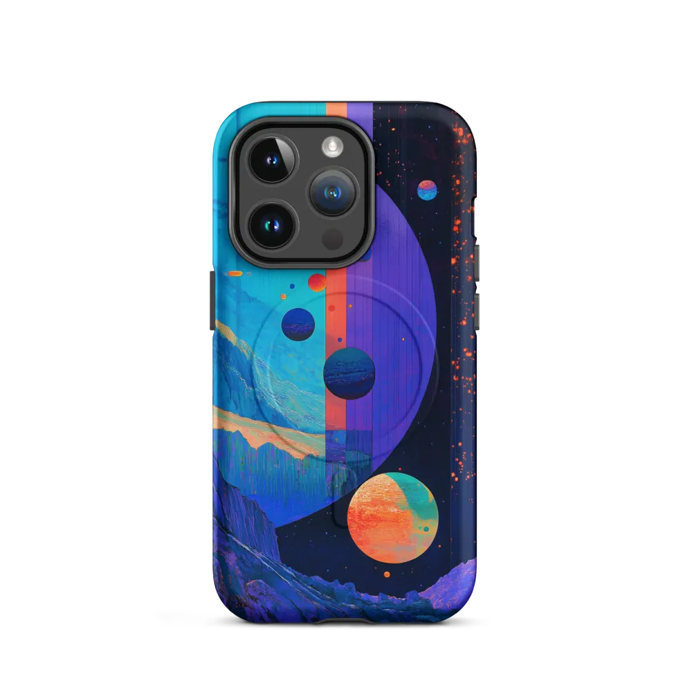 Celestial Harmony: A Surreal Exploration of Space