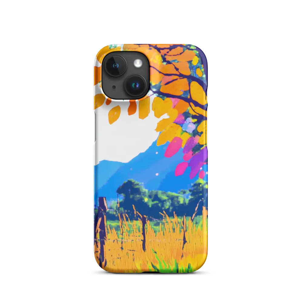 Autumn Serenity in a Vibrant Landscape