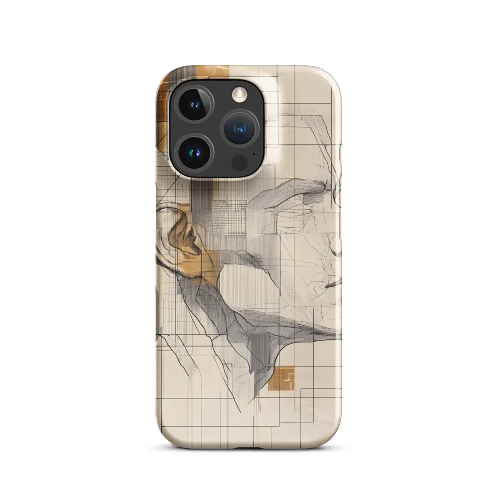 Geometric Reverie | Phone Case |  16 Pro | Snap Case | Glossy