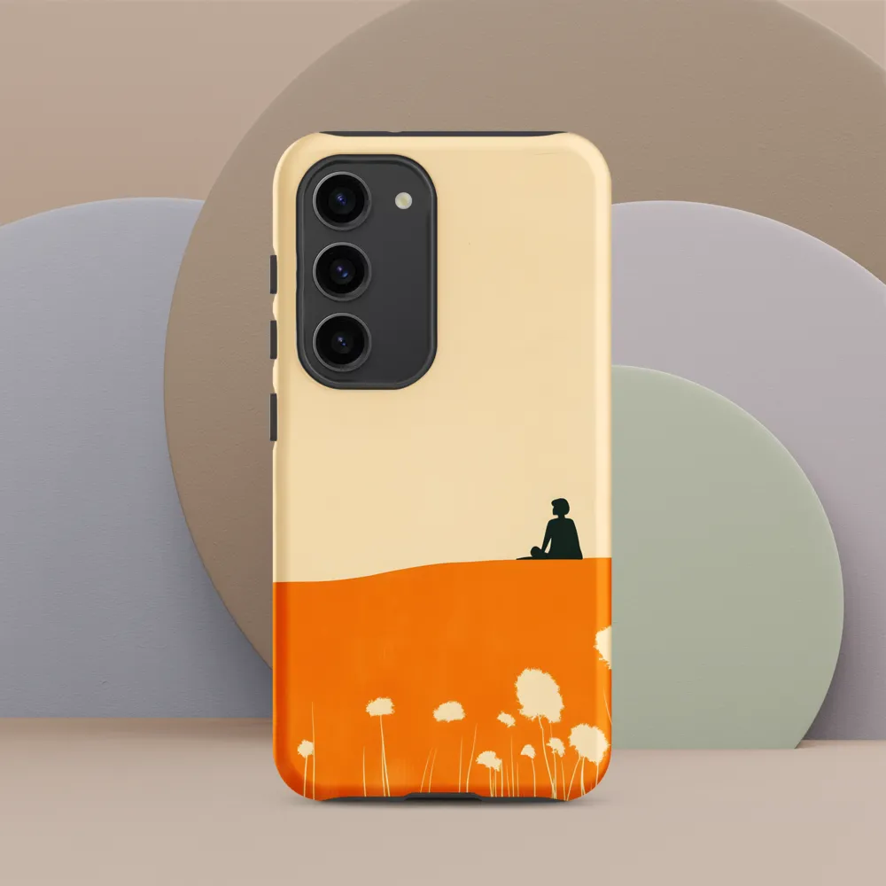 Quiet Contemplation | Phone Case |  S23 | Tough Case | Matte