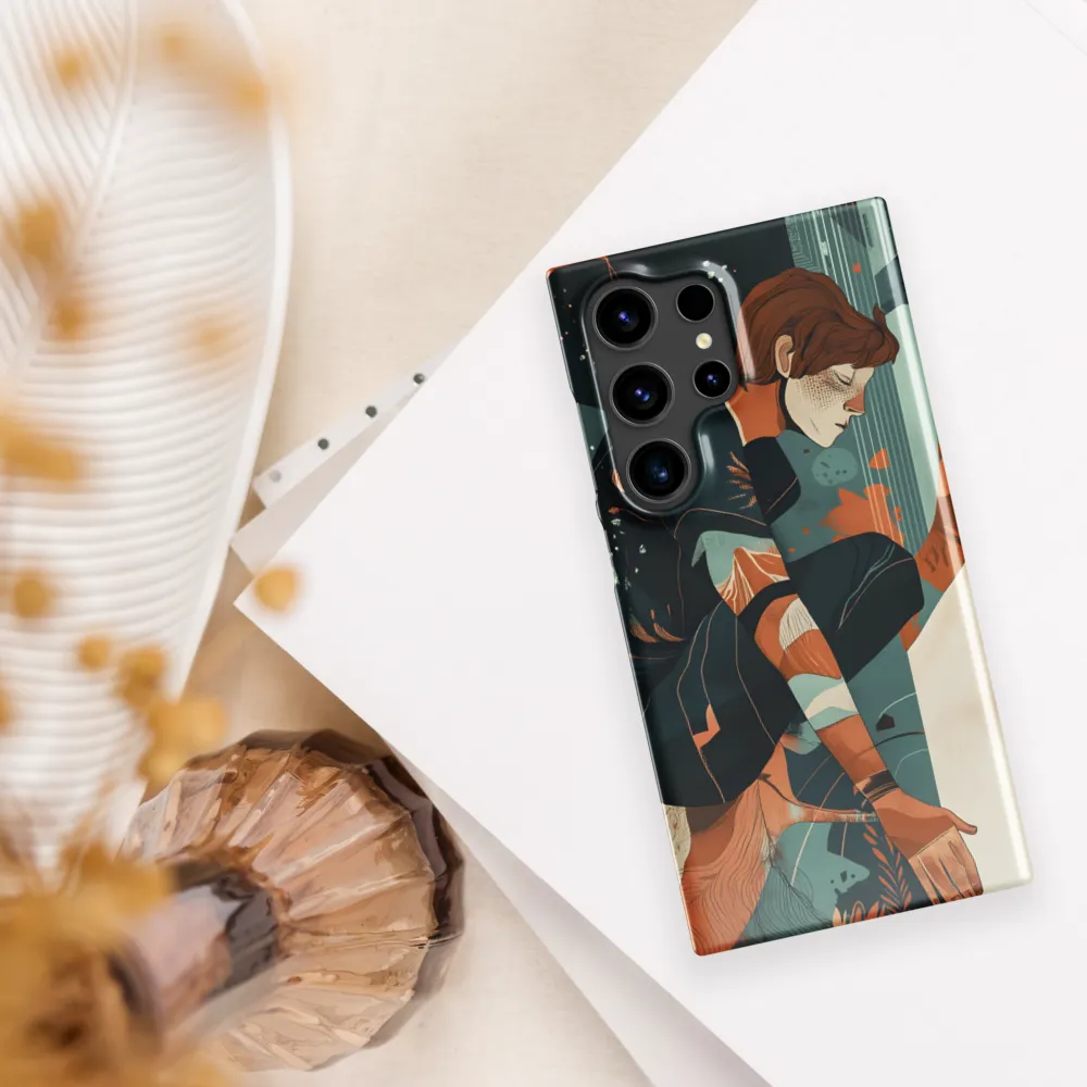Harmony in Contemplation | Phone Case |  S24 Ultra | Snap Case | Glossy