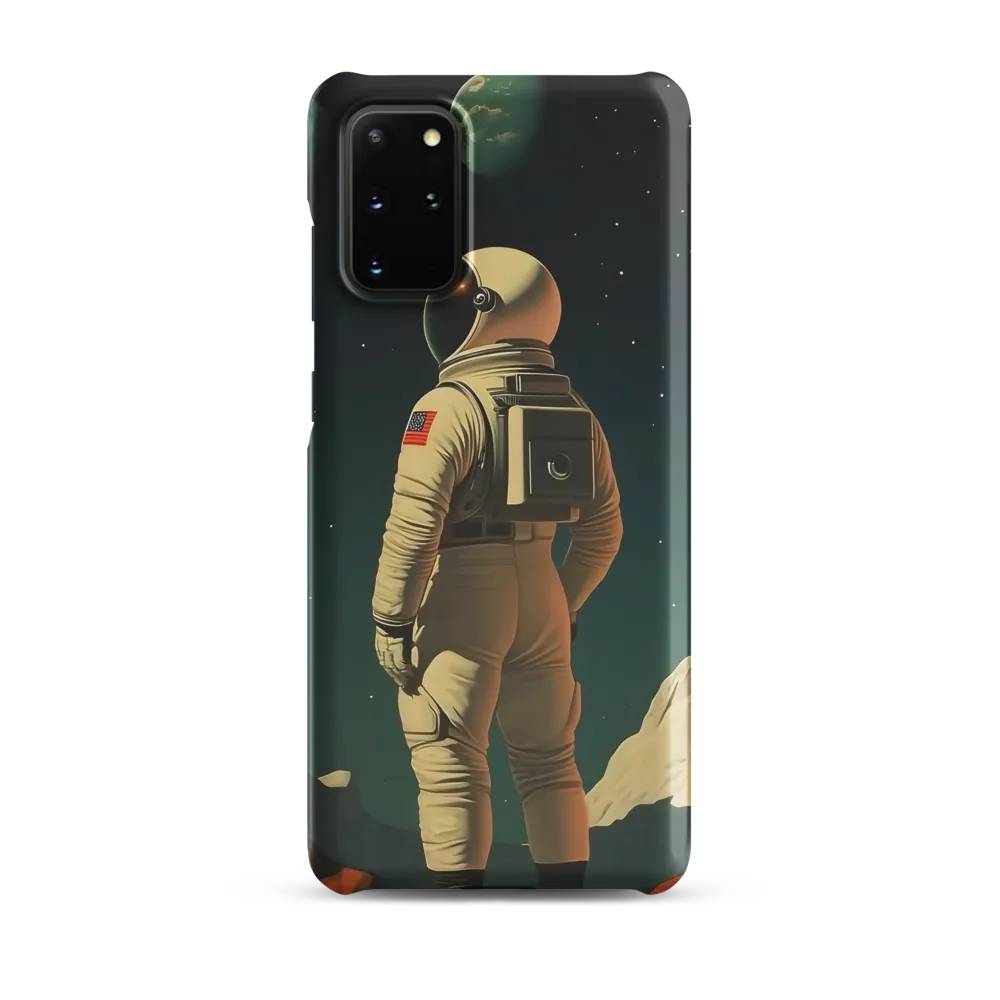 Beyond the Horizon: An Astronaut's Journey