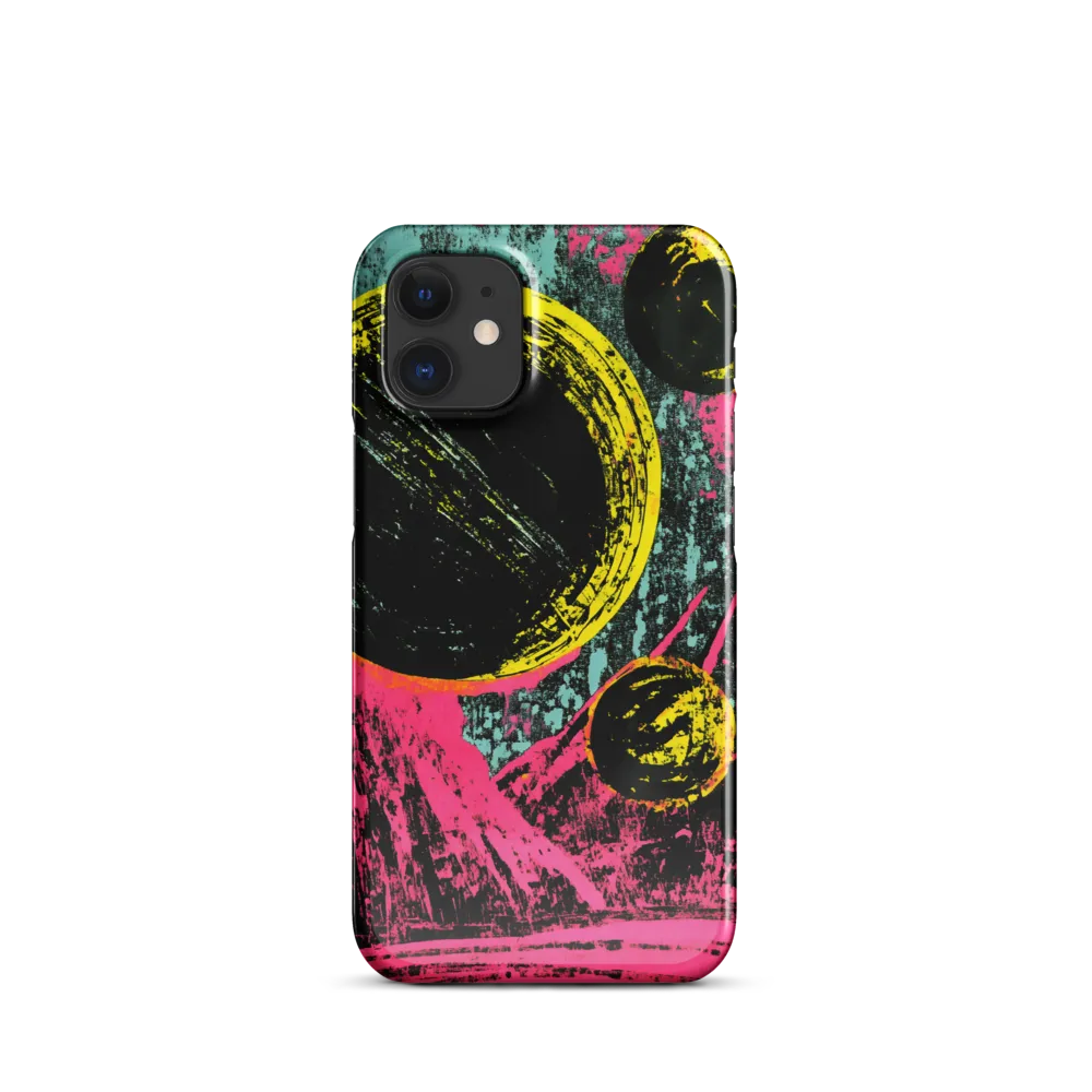 Cosmic Dance: An Abstract Exploration