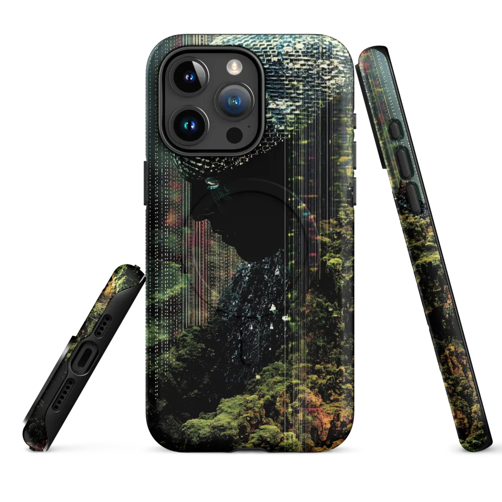 Digital Reverie: The Surreal Portrait of Nature