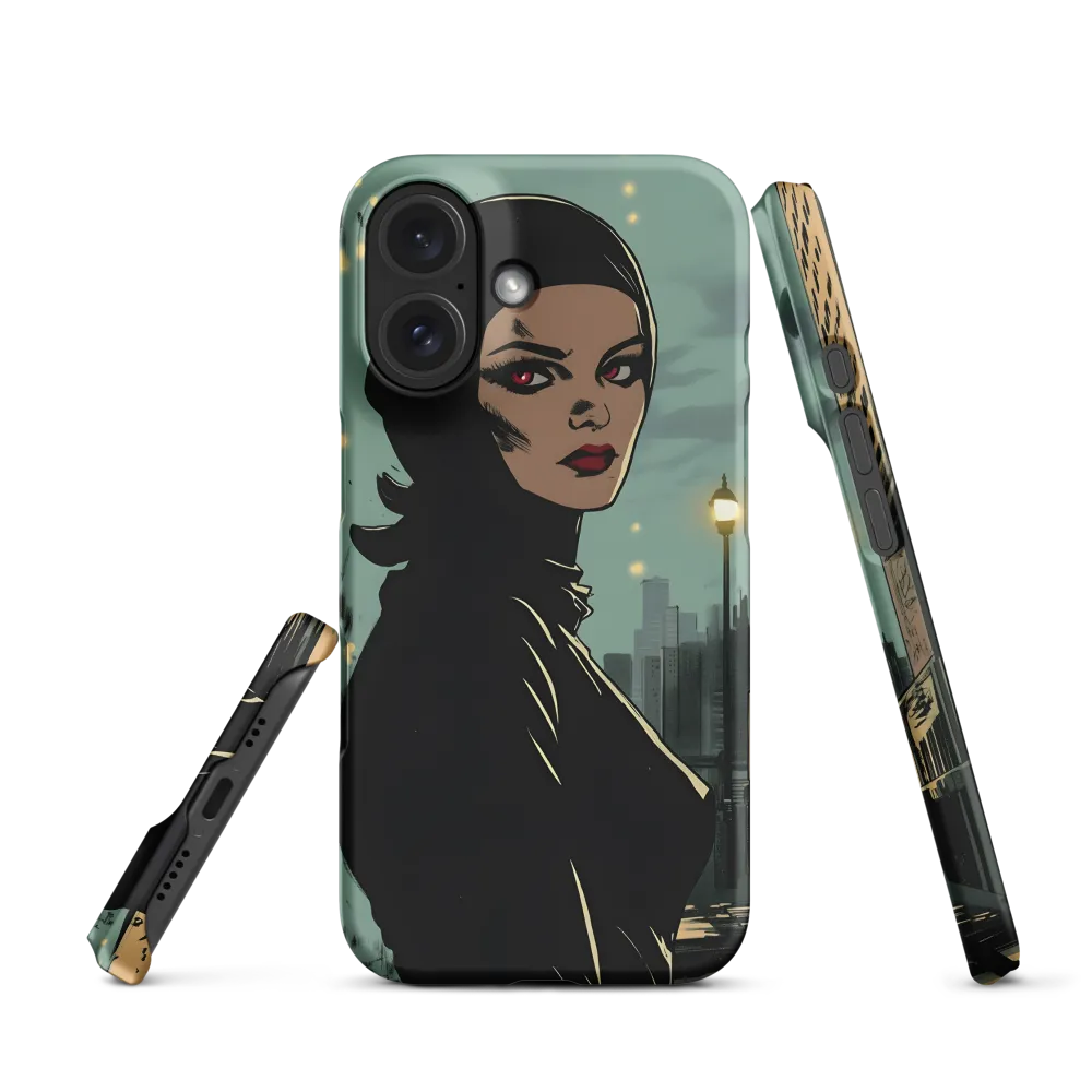 Shadows of Intrigue | Phone Case |  16 | Snap Case | Matte