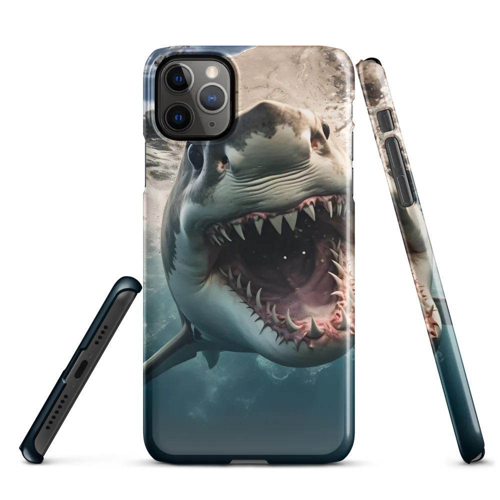 Fierce Majesty of the Ocean | Phone Case |  11 Pro Max | Snap Case | Glossy