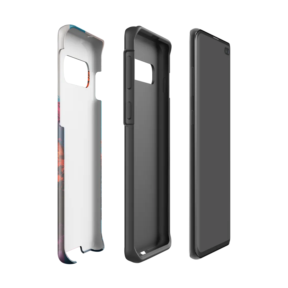 Ethereal Majesty | Phone Case |  S10 | Tough Case | Glossy
