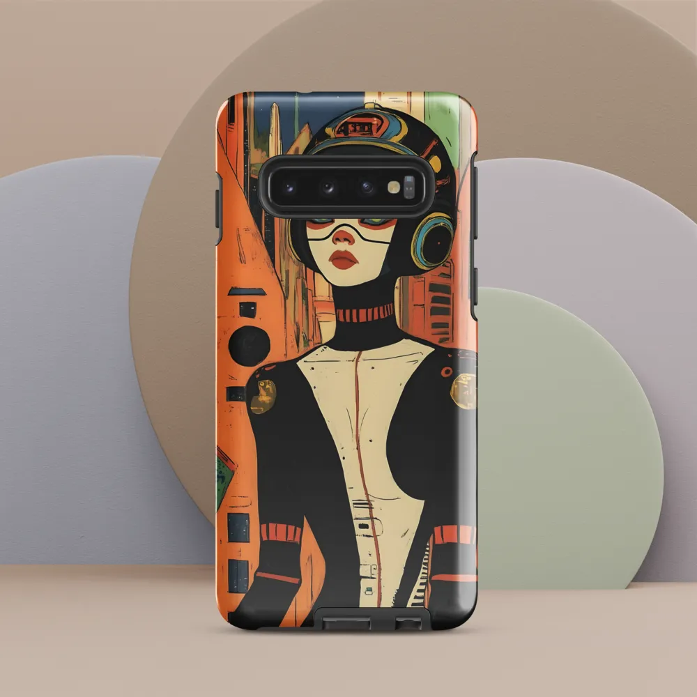 Futuristic Portrait of a Woman