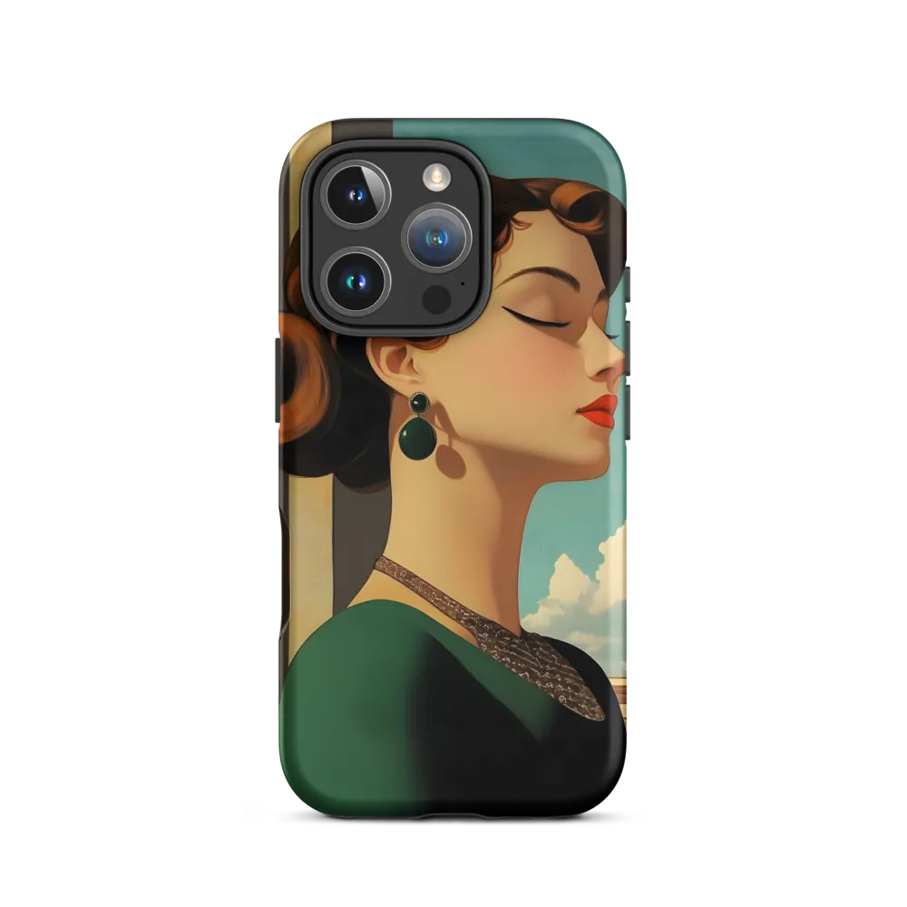 Elegance in Art Deco: A Portrait of Grace