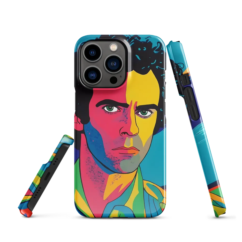 Electric Visage: A Portrait of Vibrance