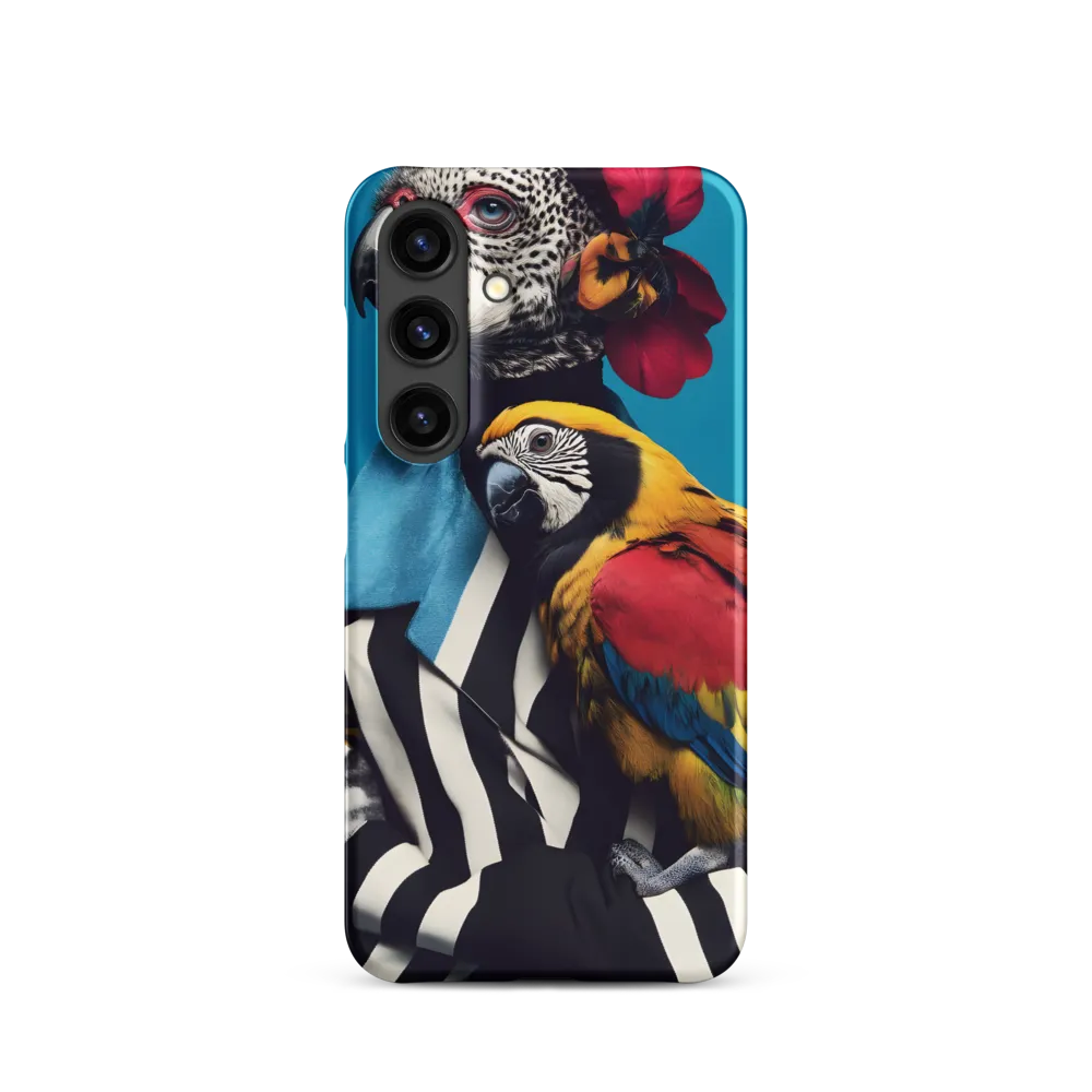 Vibrant Fusion of Flora and Fauna