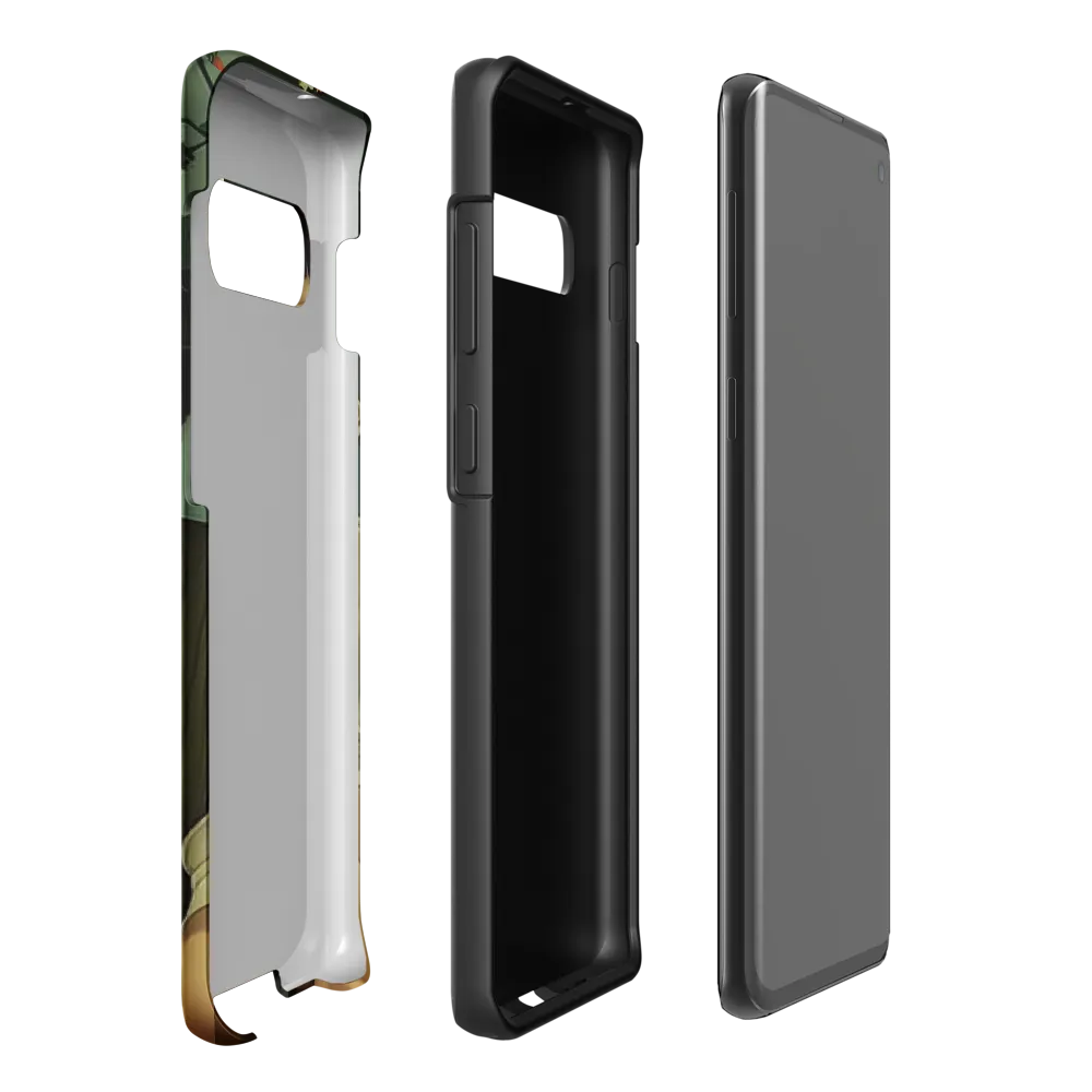 Whispers of Serenity | Phone Case |  S10 Plus | Tough Case | Matte