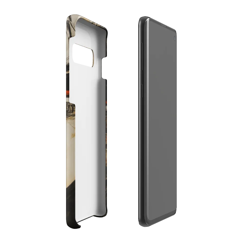 Gaze of Intensity | Phone Case |  S10 Plus | Snap Case | Matte