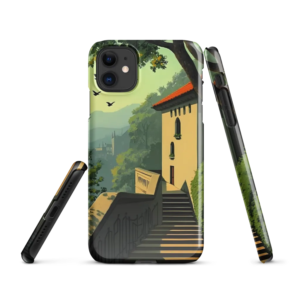 Whispers of Tranquility | Phone Case |  11 | Snap Case | Glossy
