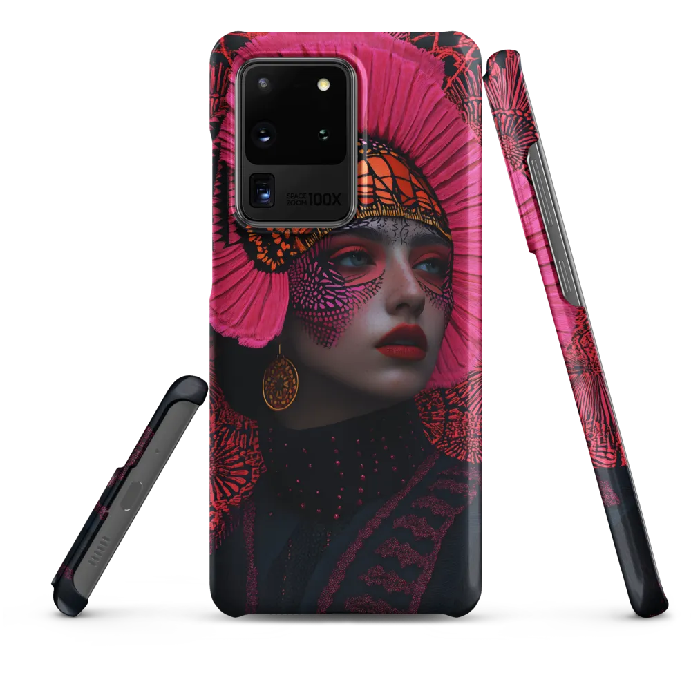 Bold Elegance: A Contemporary Portrait