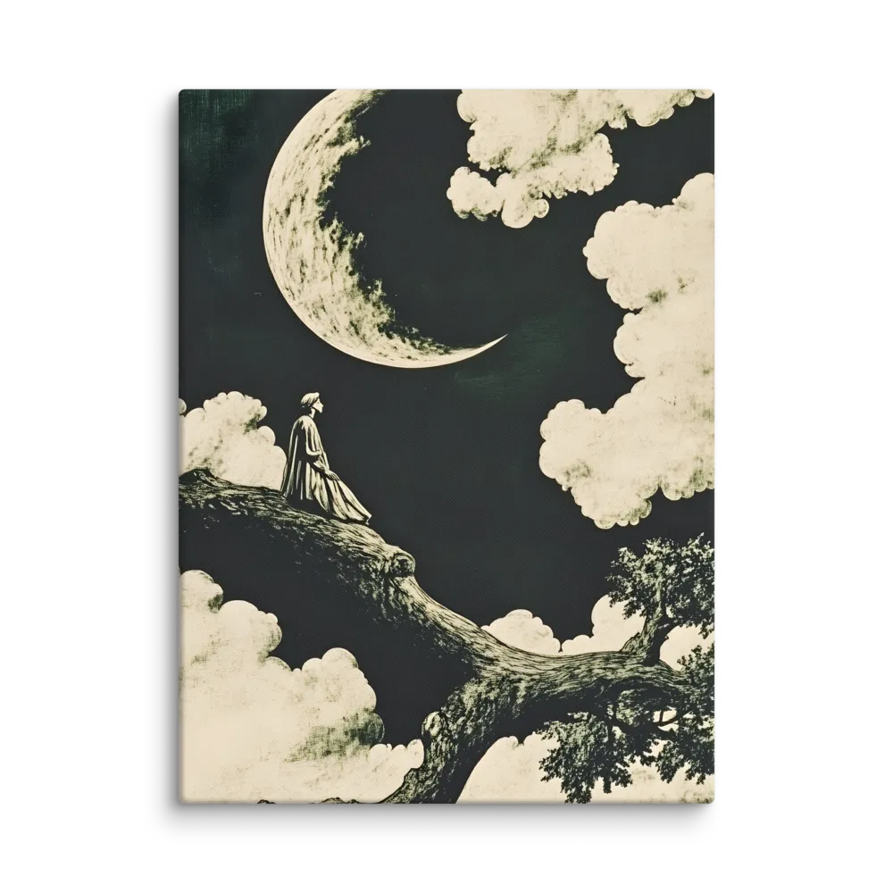 Whispers of the Moon | Canvas | 30″×40″