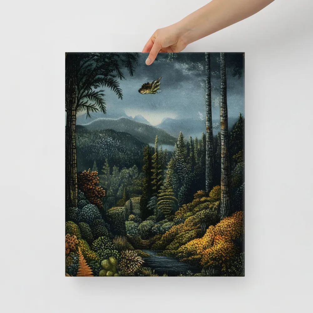Whispers of the Enchanted Forest | Canvas | 16″×20″