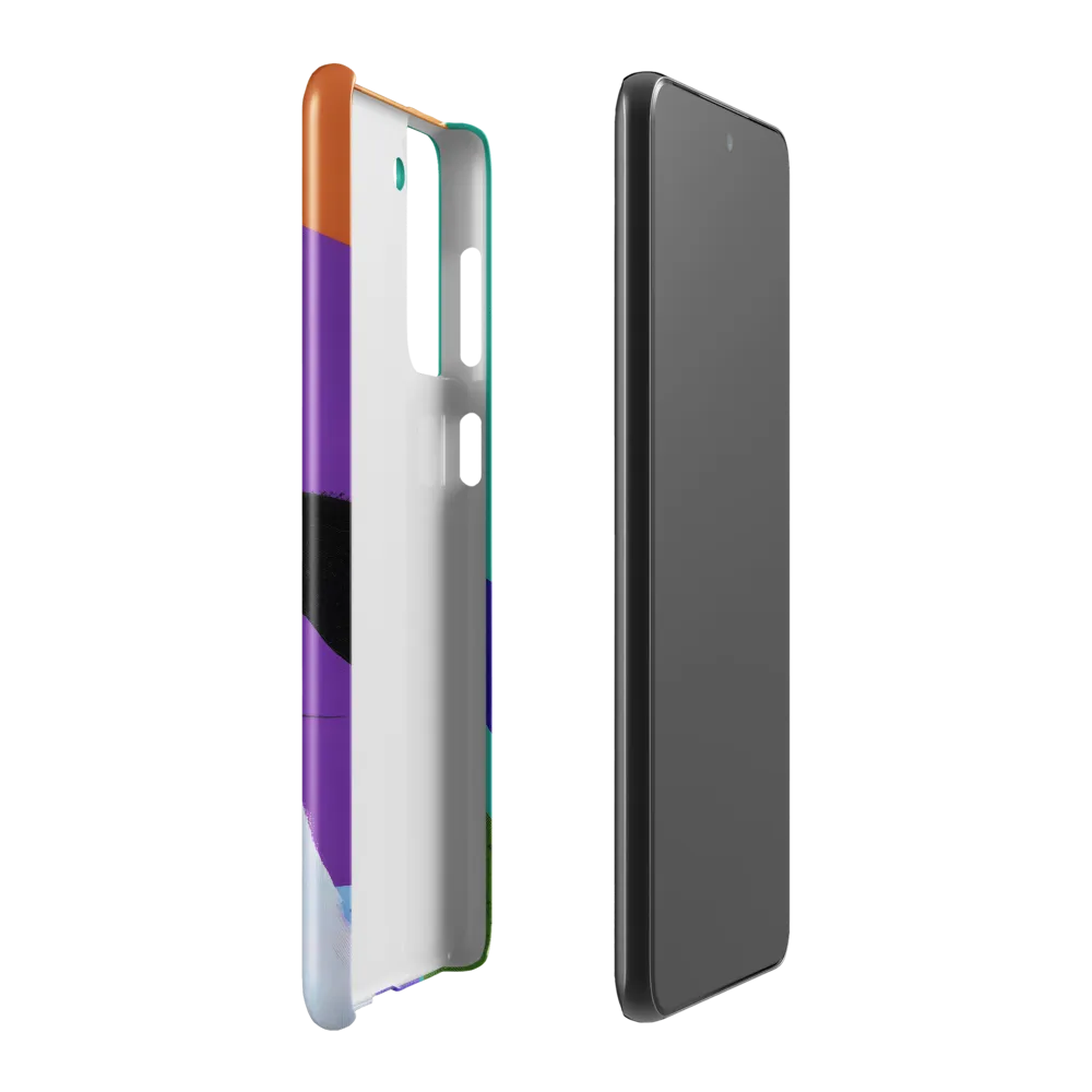 Joyful Canine | Phone Case |  S21 Plus | Snap Case | Glossy