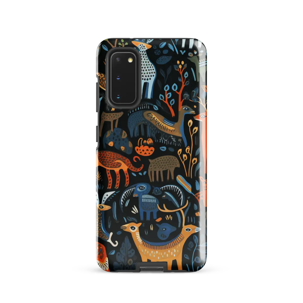 Whimsy in the Wild | Phone Case |  S20 | Tough Case | Glossy