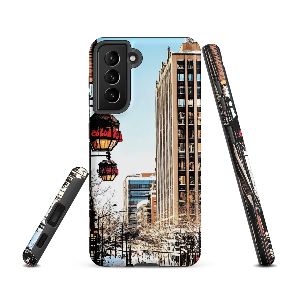 Winter's Urban Embrace