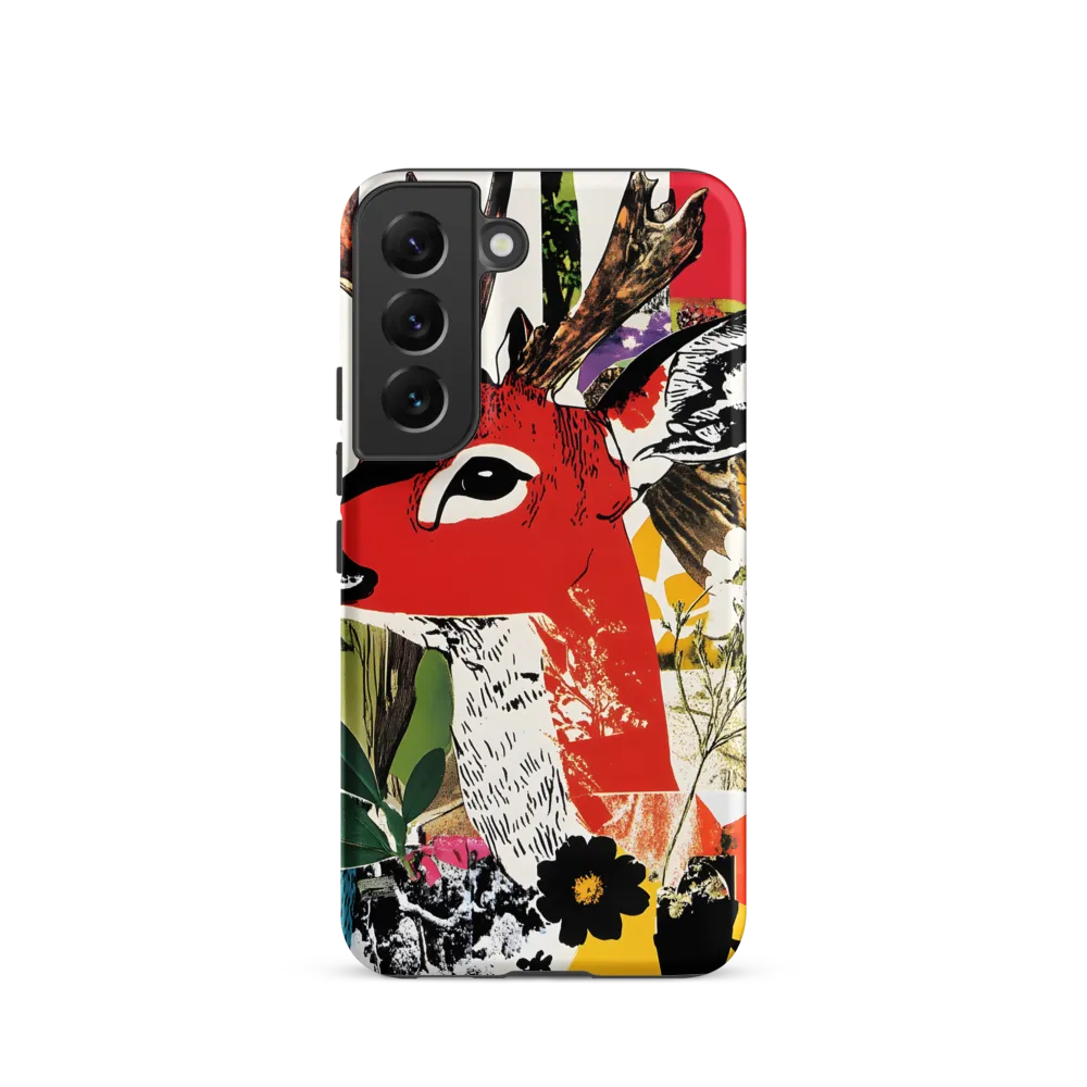 Vibrant Harmony: The Deer in Nature