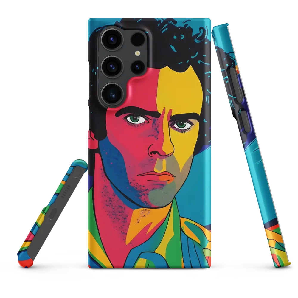 Chromatic Split: Male Portrait