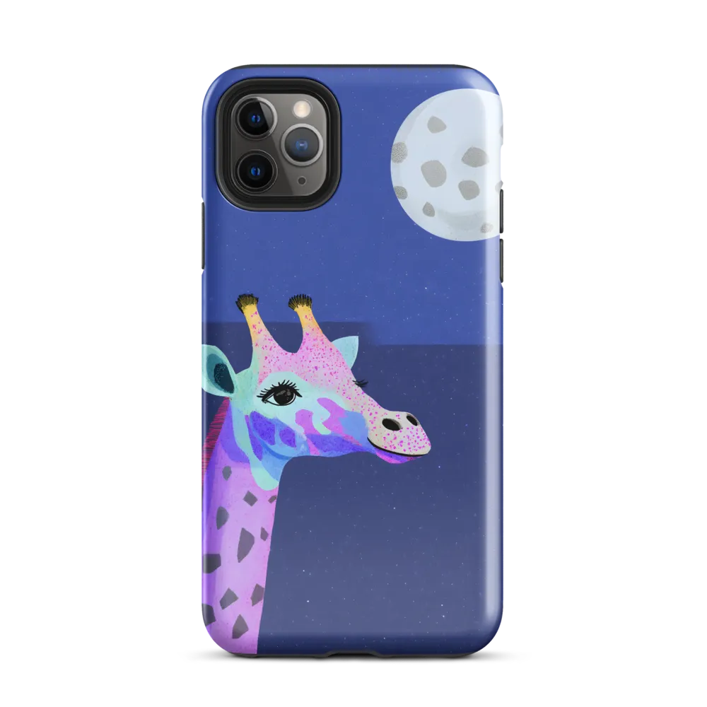 Whimsical Giraffe Under the Stars | Phone Case |  11 Pro Max | Tough Case | Glossy