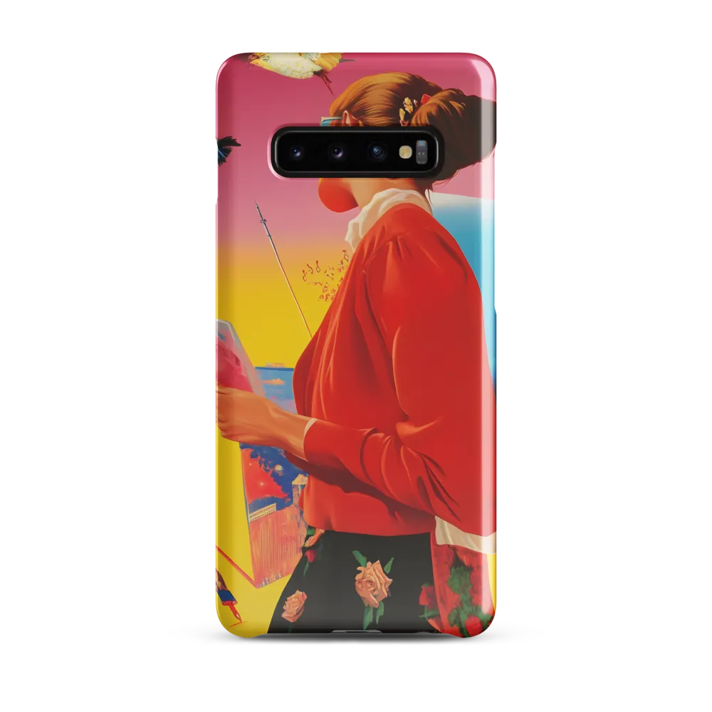 Whispers of Color | Phone Case |  S10 Plus | Snap Case | Glossy