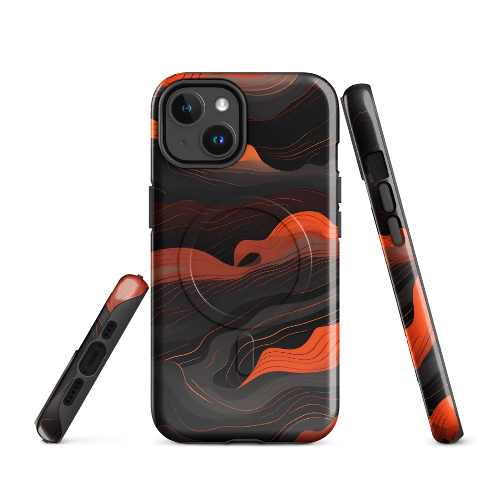 Dynamic Waves of Color