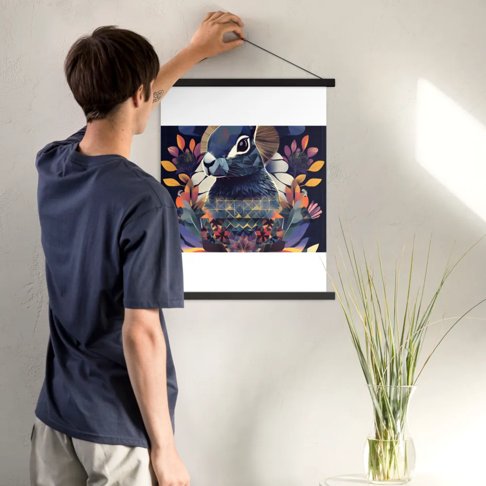 Ethereal Bunny: A Geometric Wonderland