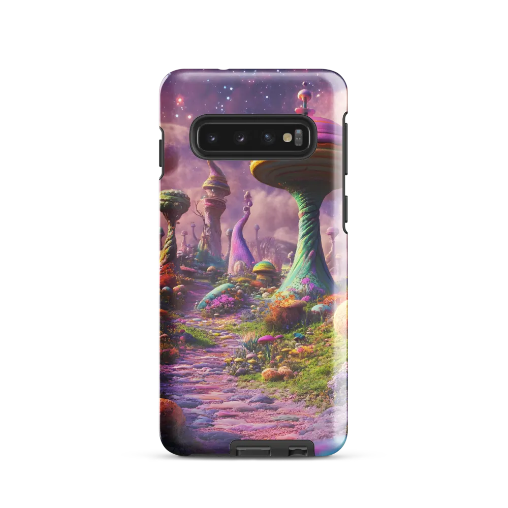 Whimsical Worlds: A Journey Through Fantasy | Phone Case |  S10 | Tough Case | Glossy